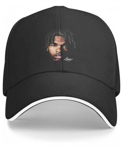 Lil Rapper Music Baby Baseball Cap Adjustable Cap Fashion Classic Occasion Suitable for Daily Wear, Sports and Outdoors Such ...