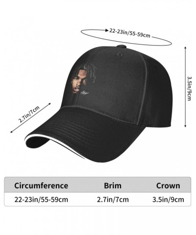 Lil Rapper Music Baby Baseball Cap Adjustable Cap Fashion Classic Occasion Suitable for Daily Wear, Sports and Outdoors Such ...