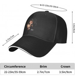 Lil Rapper Music Baby Baseball Cap Adjustable Cap Fashion Classic Occasion Suitable for Daily Wear, Sports and Outdoors Such ...