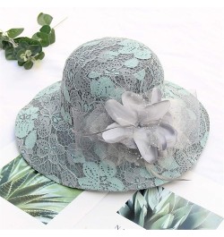 Women's Church Fascinator Bridal Tea Party Wedding Hat Trucker Cap Blue-e $6.71 Baseball Caps