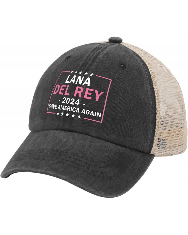 America Hat Lana 2024 Del Rey Save America Again Hat for Mens Women AllBlack Golf Hat Fishing Hats Beach Allblack $12.87 Sun ...