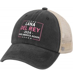 America Hat Lana 2024 Del Rey Save America Again Hat for Mens Women AllBlack Golf Hat Fishing Hats Beach Allblack $12.87 Sun ...