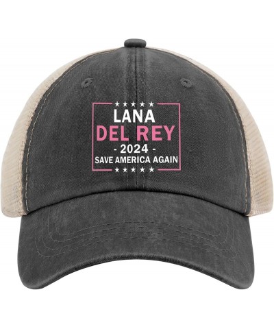 America Hat Lana 2024 Del Rey Save America Again Hat for Mens Women AllBlack Golf Hat Fishing Hats Beach Allblack $12.87 Sun ...