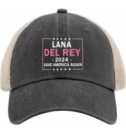 America Hat Lana 2024 Del Rey Save America Again Hat for Mens Women AllBlack Golf Hat Fishing Hats Beach Allblack $12.87 Sun ...