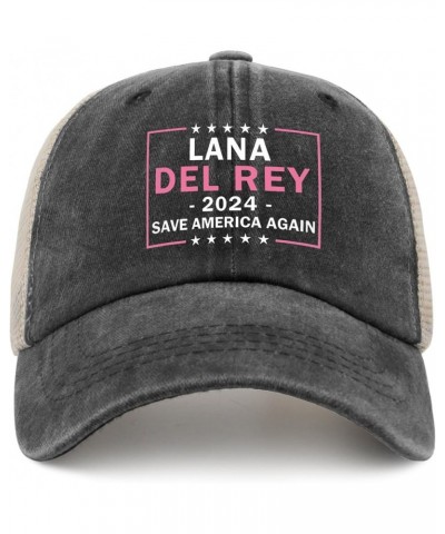 America Hat Lana 2024 Del Rey Save America Again Hat for Mens Women AllBlack Golf Hat Fishing Hats Beach Allblack $12.87 Sun ...