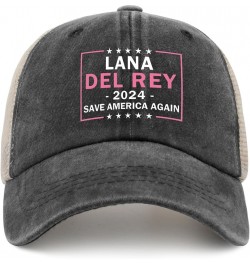 America Hat Lana 2024 Del Rey Save America Again Hat for Mens Women AllBlack Golf Hat Fishing Hats Beach Allblack $12.87 Sun ...