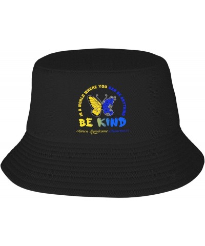 Bucket Hat for Men Women Adult Printed Fishing Hats Sun Hats Novelty Bucket Hats for Man Woman In a World Where You Can Be An...