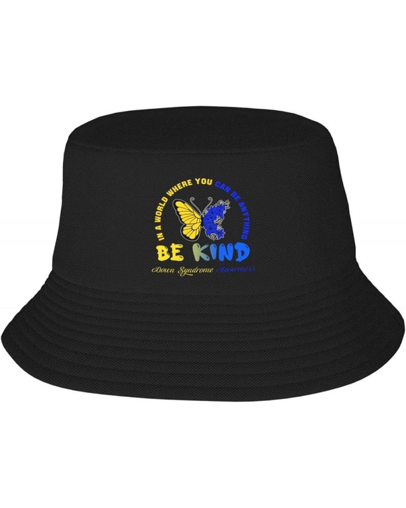 Bucket Hat for Men Women Adult Printed Fishing Hats Sun Hats Novelty Bucket Hats for Man Woman In a World Where You Can Be An...