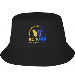 Bucket Hat for Men Women Adult Printed Fishing Hats Sun Hats Novelty Bucket Hats for Man Woman In a World Where You Can Be An...