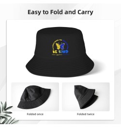 Bucket Hat for Men Women Adult Printed Fishing Hats Sun Hats Novelty Bucket Hats for Man Woman In a World Where You Can Be An...