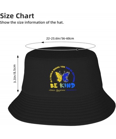 Bucket Hat for Men Women Adult Printed Fishing Hats Sun Hats Novelty Bucket Hats for Man Woman In a World Where You Can Be An...