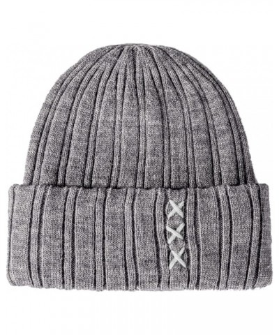 Winter Outdoor Unisex Casual Knitted Fashion Thicken Warm Hat Hat Woolen Baseball Caps Ball Stretcher for Men $14.26 Skullies...