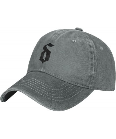 Shinedowns Baseball Cap Vintage Adult Washed Denim Hat Cotton Adjustable Unisex for Outdoor Sports Black Gray $9.48 Baseball ...