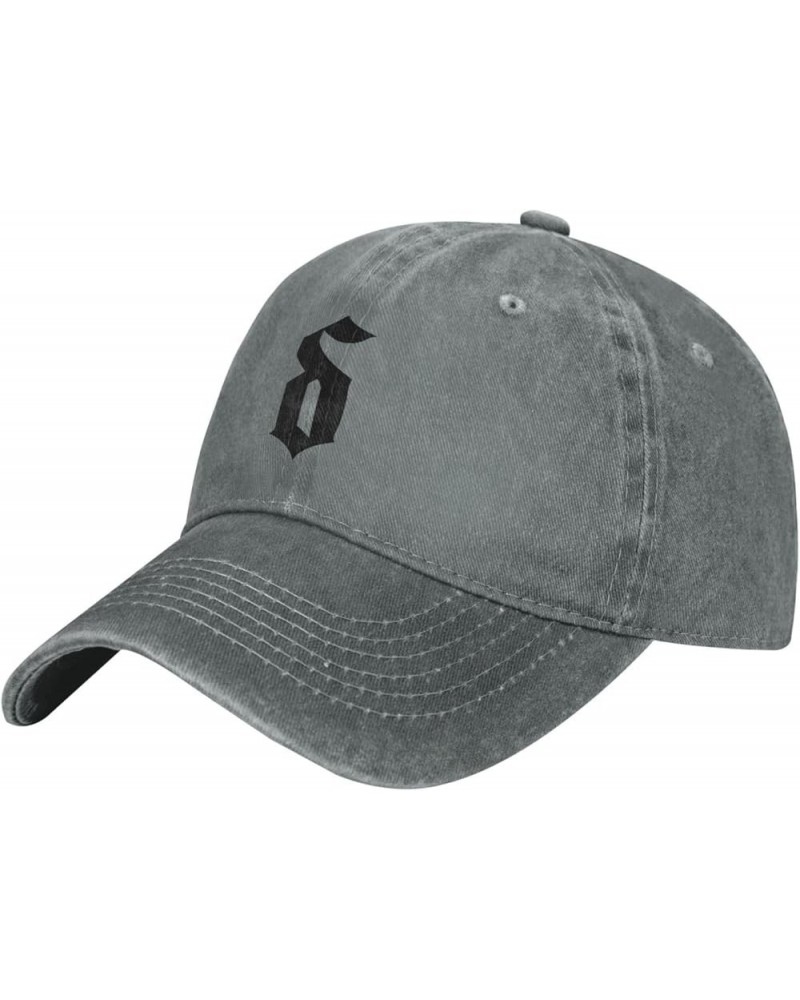 Shinedowns Baseball Cap Vintage Adult Washed Denim Hat Cotton Adjustable Unisex for Outdoor Sports Black Gray $9.48 Baseball ...