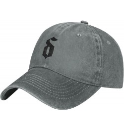 Shinedowns Baseball Cap Vintage Adult Washed Denim Hat Cotton Adjustable Unisex for Outdoor Sports Black Gray $9.48 Baseball ...