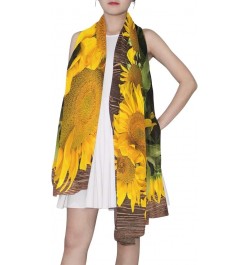 Fashion Custom Women Long Silk Scarf Shawl Wrap Stole Multi 1 $12.74 Scarves