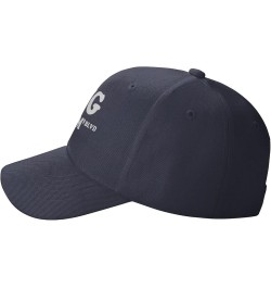 Men and Women Baseball Hat Big Pimpin' BLVD Vintage Dad Hat Adjustable Casquette Cap Navy Blue $10.46 Baseball Caps