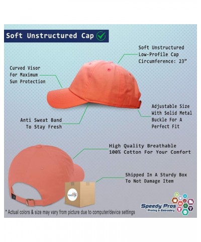 Soft Baseball Cap My Story is Not Over Yet Style B Cotton Dad Hats for Men & Women Coral $16.51 Baseball Caps