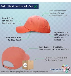 Soft Baseball Cap My Story is Not Over Yet Style B Cotton Dad Hats for Men & Women Coral $16.51 Baseball Caps