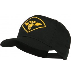 Air Wing IV Military Badge Embroidered Cap Black $18.17 Baseball Caps