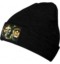 Beanie Hat for Men Limp Rock Bizkit Band Acrylic Knit Hats Slouchy Winter Warm Skull Cap for Women Black $9.99 Skullies & Bea...