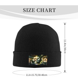 Beanie Hat for Men Limp Rock Bizkit Band Acrylic Knit Hats Slouchy Winter Warm Skull Cap for Women Black $9.99 Skullies & Bea...