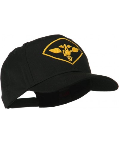 Air Wing IV Military Badge Embroidered Cap Black $18.17 Baseball Caps