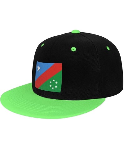 Flag of South West State of Somalia Snapback Hat for Men Women Baseball Cap Trucker Flat Bill Hats Dad Caps Green $10.18 Base...