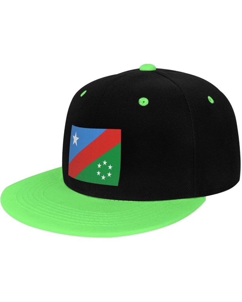 Flag of South West State of Somalia Snapback Hat for Men Women Baseball Cap Trucker Flat Bill Hats Dad Caps Green $10.18 Base...