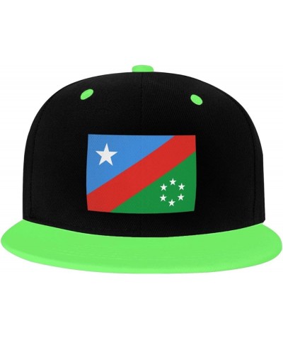 Flag of South West State of Somalia Snapback Hat for Men Women Baseball Cap Trucker Flat Bill Hats Dad Caps Green $10.18 Base...