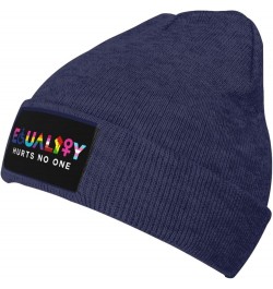 Equality Hurts No One Equal Rights LGBT Knit Hat Soft Classic Stretchy Beanie Cap Winter Warm Hats for Women Men Skull Cap Na...