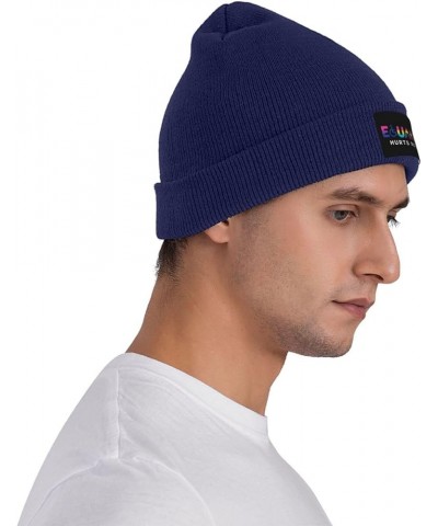 Equality Hurts No One Equal Rights LGBT Knit Hat Soft Classic Stretchy Beanie Cap Winter Warm Hats for Women Men Skull Cap Na...