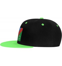 Flag of South West State of Somalia Snapback Hat for Men Women Baseball Cap Trucker Flat Bill Hats Dad Caps Green $10.18 Base...