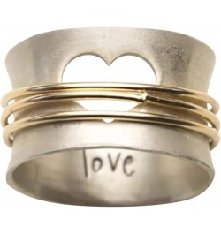 Anime Jewelry for Teen Girls Two Wire Best Tone Rings Heart Rings Rings P4l Ring D - Lightning Deals of Today One Size $8.89 ...