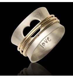 Anime Jewelry for Teen Girls Two Wire Best Tone Rings Heart Rings Rings P4l Ring D - Lightning Deals of Today One Size $8.89 ...