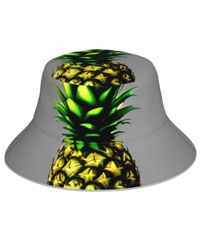 Cartoon Pineapple Fisherman's Hat, Summer Foldable Sun Hat, Men's and Women's Sun Hat, &Suitable for Beach, Camping, Hiking. ...