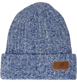 Adult Cotton Cuff Hat Navy Peony Blended $11.48 Skullies & Beanies