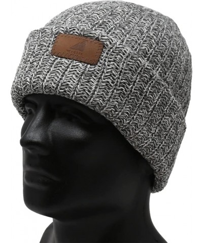 Adult Cotton Cuff Hat Navy Peony Blended $11.48 Skullies & Beanies