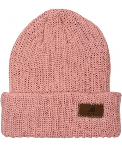 Adult Cotton Cuff Hat Navy Peony Blended $11.48 Skullies & Beanies