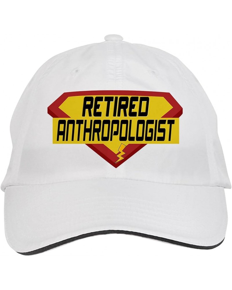 RETIRED ANTHROPOLOGIST Career Hat Adjustable Cap, DesI76 $10.14 Baseball Caps