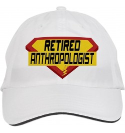 RETIRED ANTHROPOLOGIST Career Hat Adjustable Cap, DesI76 $10.14 Baseball Caps