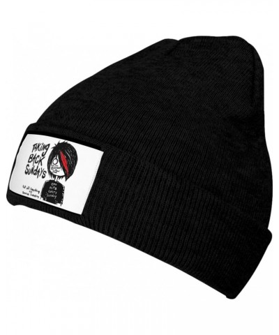 Taking Rock Back Sunday Band Beanie Hat Knit Hat Slouchy Soft Skull Cap Sports for Men Women Headwear $9.41 Skullies & Beanies