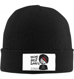 Taking Rock Back Sunday Band Beanie Hat Knit Hat Slouchy Soft Skull Cap Sports for Men Women Headwear $9.41 Skullies & Beanies