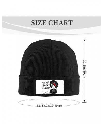 Taking Rock Back Sunday Band Beanie Hat Knit Hat Slouchy Soft Skull Cap Sports for Men Women Headwear $9.41 Skullies & Beanies