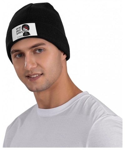 Taking Rock Back Sunday Band Beanie Hat Knit Hat Slouchy Soft Skull Cap Sports for Men Women Headwear $9.41 Skullies & Beanies