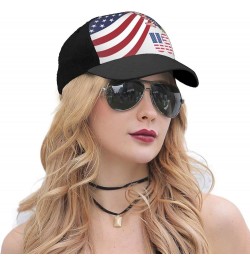 American Eagle Hat Adjustable Funny Fashion Cap for Men Women Black4 $12.83 Baseball Caps