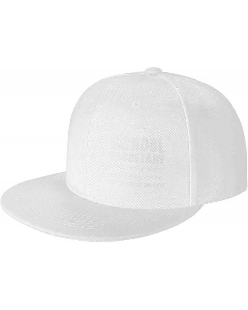 School Secretary is Not an Actual Job Women's Baseball Cap Original Trucker Hat Adjustable White $10.04 Baseball Caps