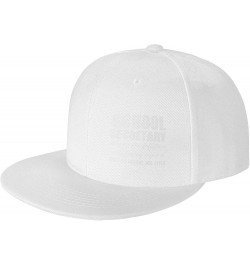 School Secretary is Not an Actual Job Women's Baseball Cap Original Trucker Hat Adjustable White $10.04 Baseball Caps