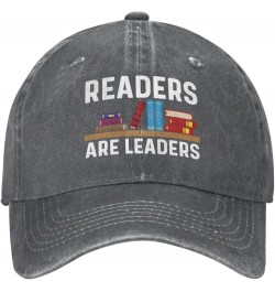 Readers are Leaders Hat Women Baseball Caps Cute Hats Deep Heather $11.48 Baseball Caps