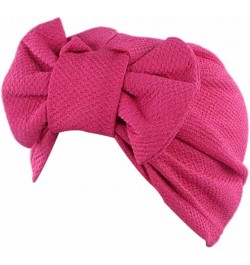 Head Scarf For Cancer Patients Women Women Hijab Underscarf Head Scarf For Women's Hair Chemo Beanies For Women Hats Hot Pink...